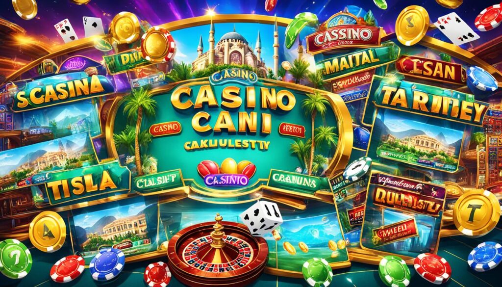 Türkiye'deki casino siteleri Türkiye'deki casino siteleri